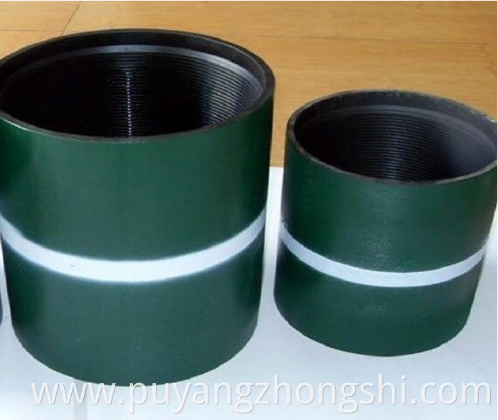 API 5CT factory best price api tubing coupling with steel grade of J55